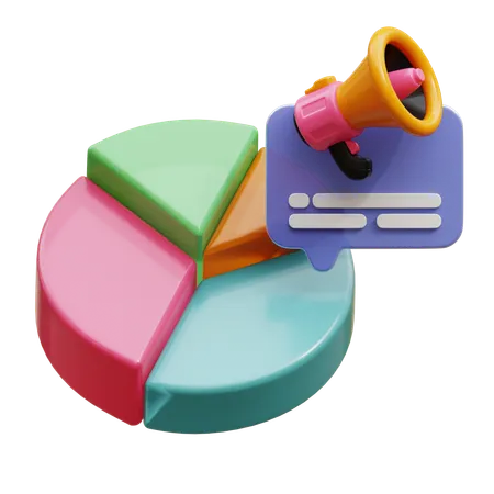 Business Marketing  3D Icon