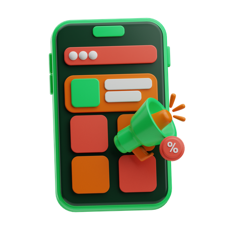 Business marketing  3D Icon