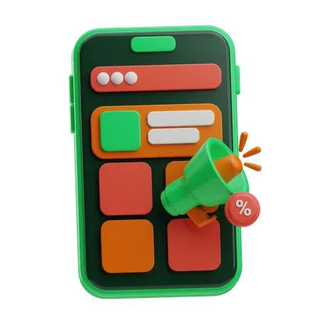 Business marketing  3D Icon