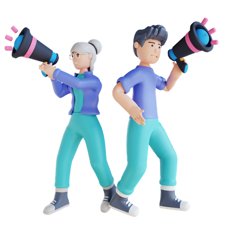 Business marketing  3D Icon