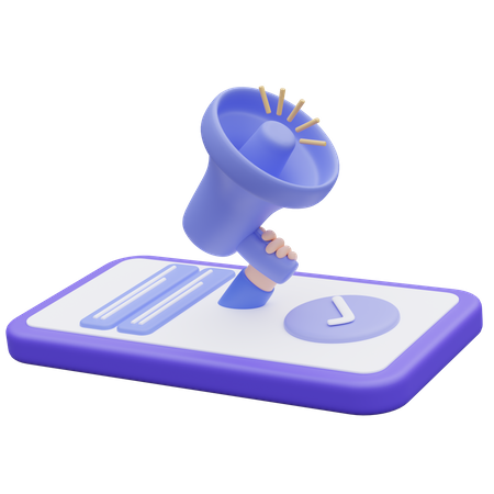 Business Marketing  3D Icon