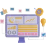 Business Marketing Dashboard