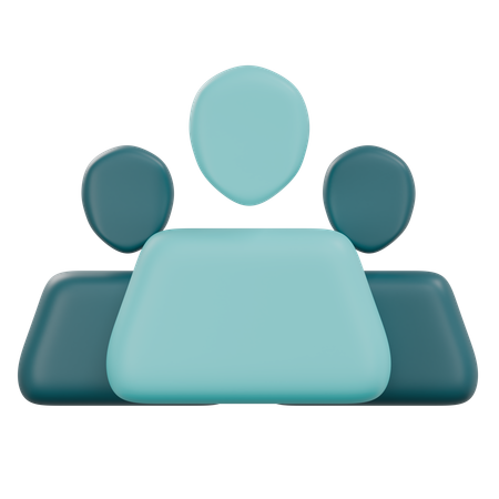 Business Meeting  3D Icon