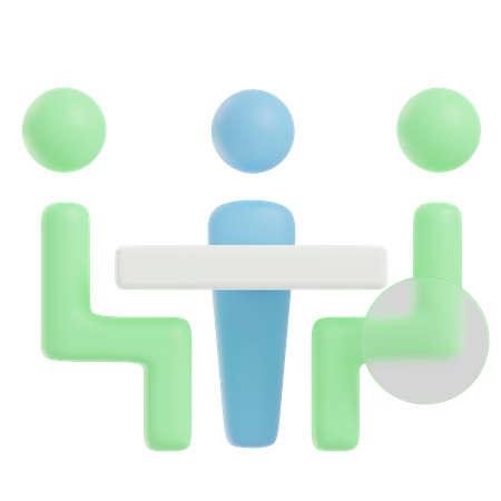 Business Meeting  3D Icon