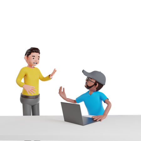 Business Meeting  3D Icon