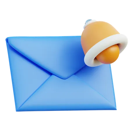Business Message 3D Icon