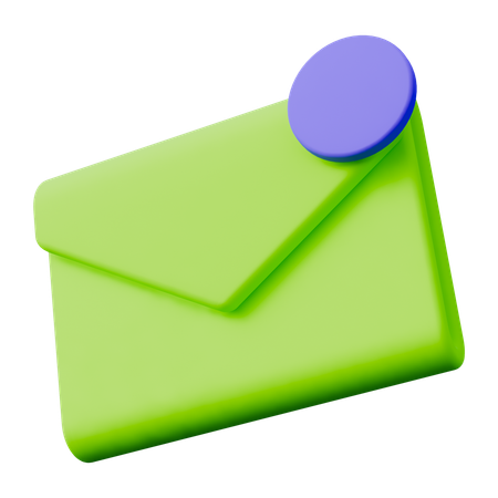 Business Message  3D Icon
