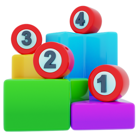 Business Milestone Event  3D Icon