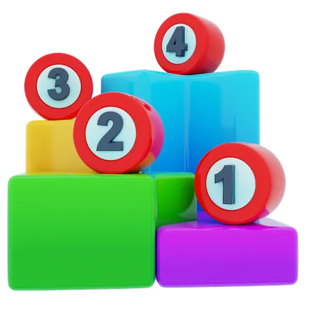 Business Milestone Event  3D Icon