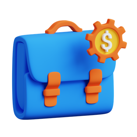 Business Model  3D Icon