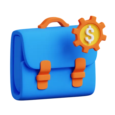 Business Model  3D Icon