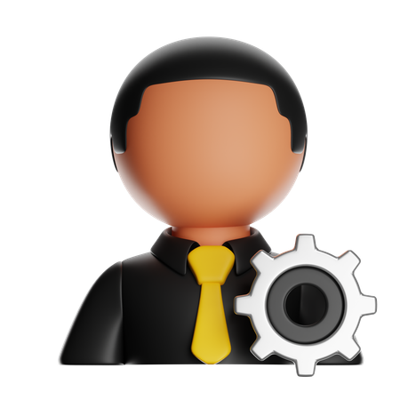 Business Model  3D Icon