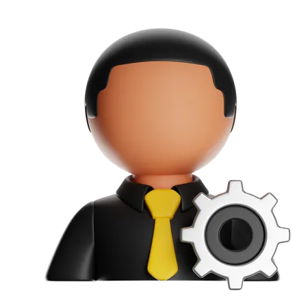 Business Model  3D Icon