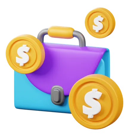 Business Money  3D Icon