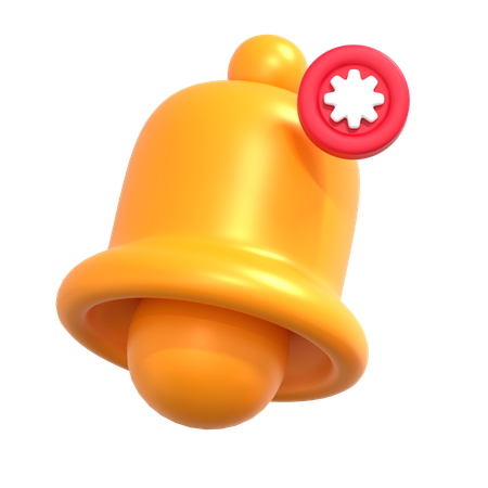 ビジネス通知  3D Icon