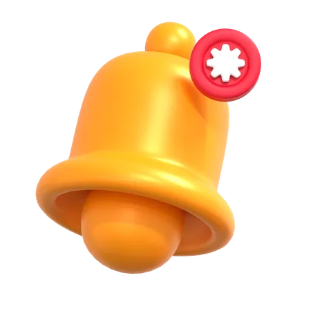 ビジネス通知  3D Icon