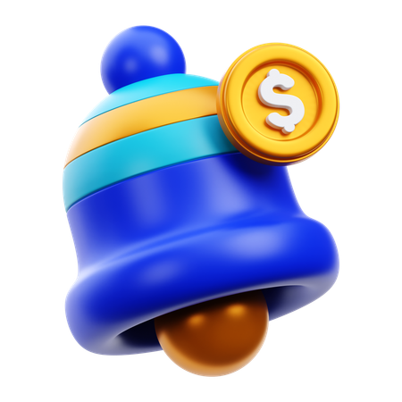 ビジネス通知  3D Icon