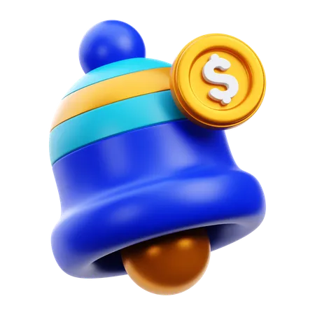 ビジネス通知  3D Icon