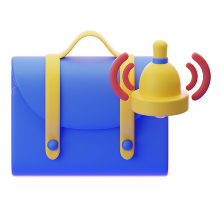 BUSINESS NOTIFICATION  3D Icon