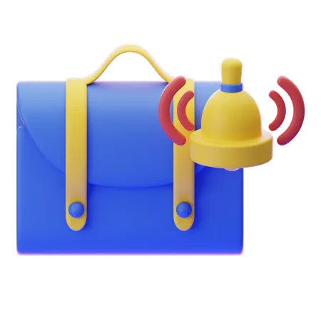 BUSINESS NOTIFICATION  3D Icon