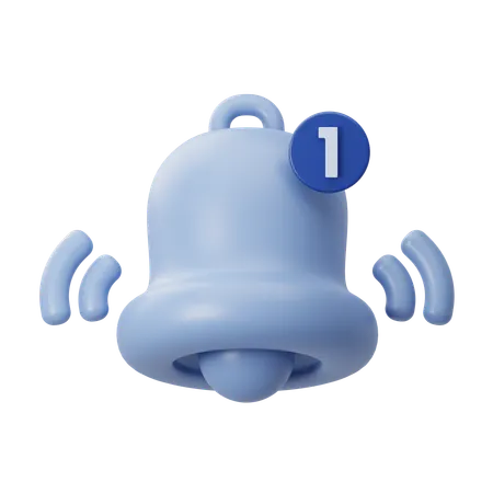 Business Notification  3D Icon