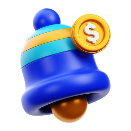 Business Notification  3D Icon