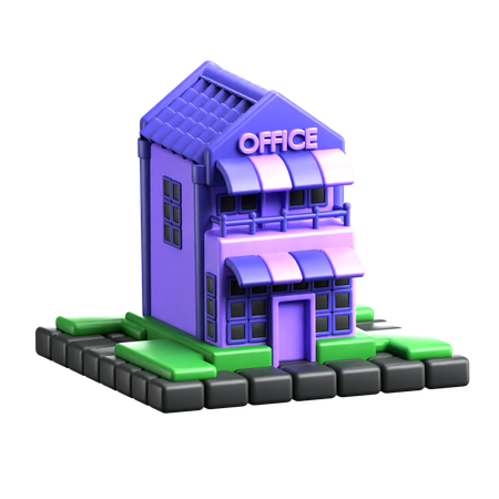 Business Office  3D Icon