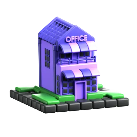 Business Office  3D Icon