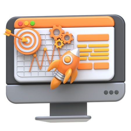 Business-Onlinekurs  3D Icon