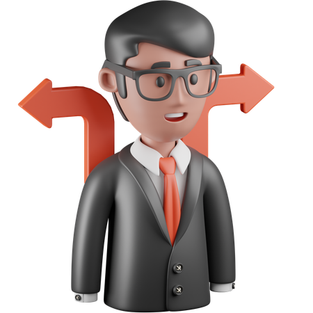 Business Opportunity  3D Icon