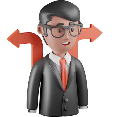 Business Opportunity  3D Icon