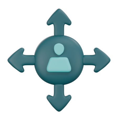 Business Opportunity  3D Icon