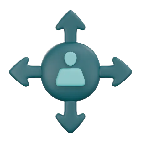 Business Opportunity  3D Icon