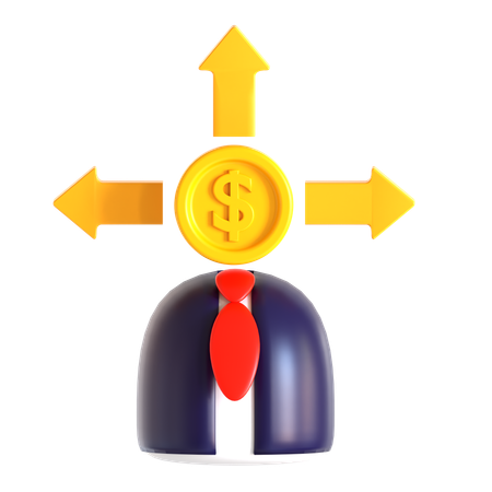 Business Opportunity  3D Icon