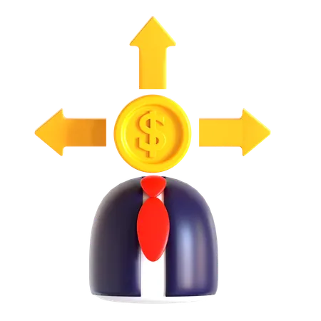 Business Opportunity  3D Icon