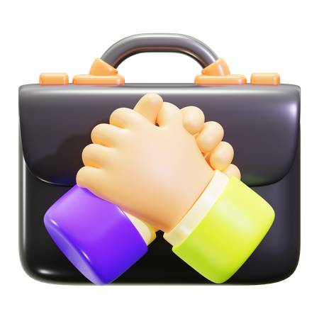 Business Partner  3D Icon