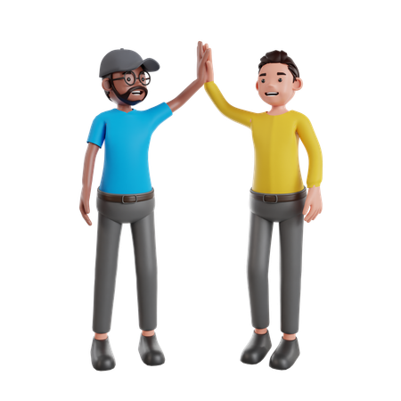 Business Partners  3D Icon