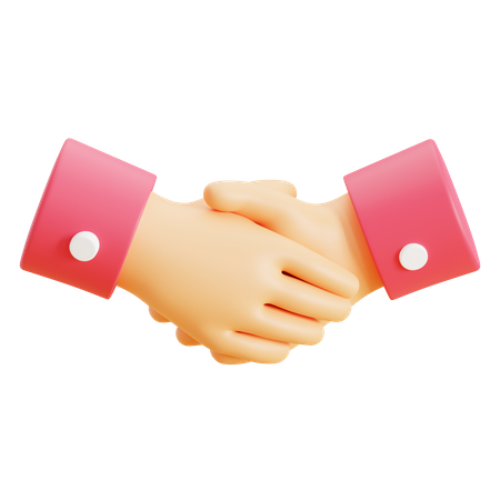 Business Partnership  3D Icon