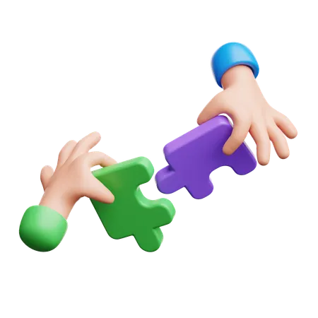 Business Partnership  3D Icon