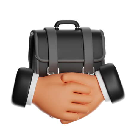 Business Partnership  3D Icon