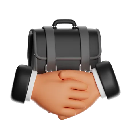Business Partnership  3D Icon