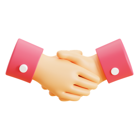Business Partnership 3D Icon