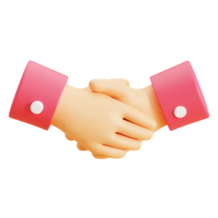 Business Partnership  3D Icon