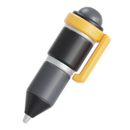 Business pen  3D Icon