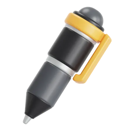 Business pen  3D Icon