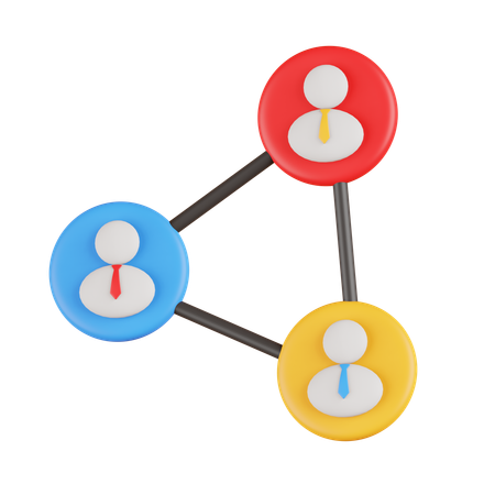 Business people  3D Icon