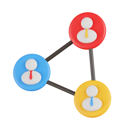 Business people  3D Icon