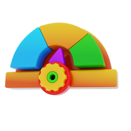Business Performance  3D Icon