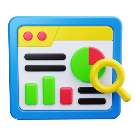 Business Performance  3D Icon