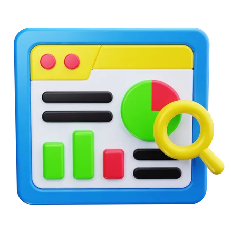 Business Performance  3D Icon